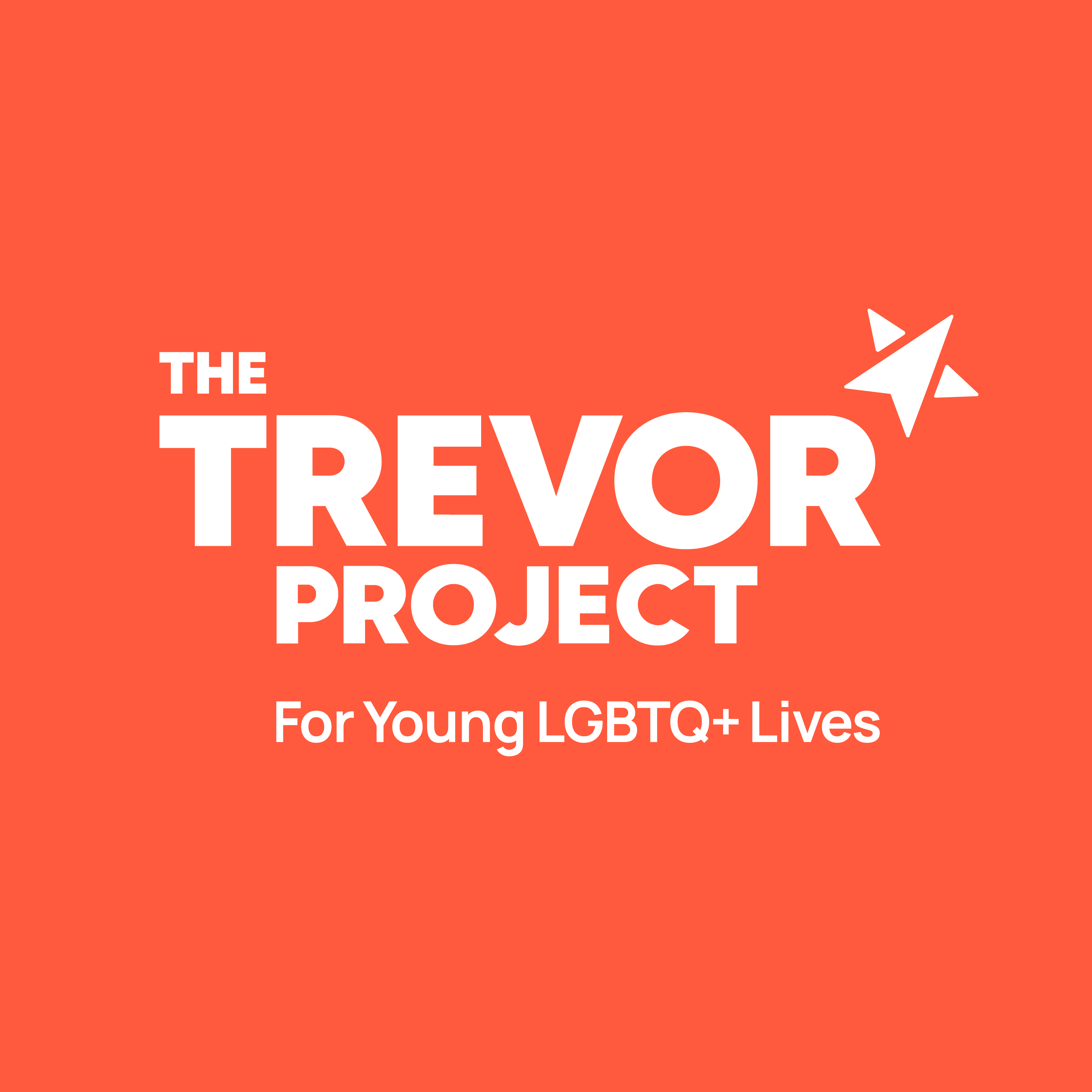 The Trevor Project Logo