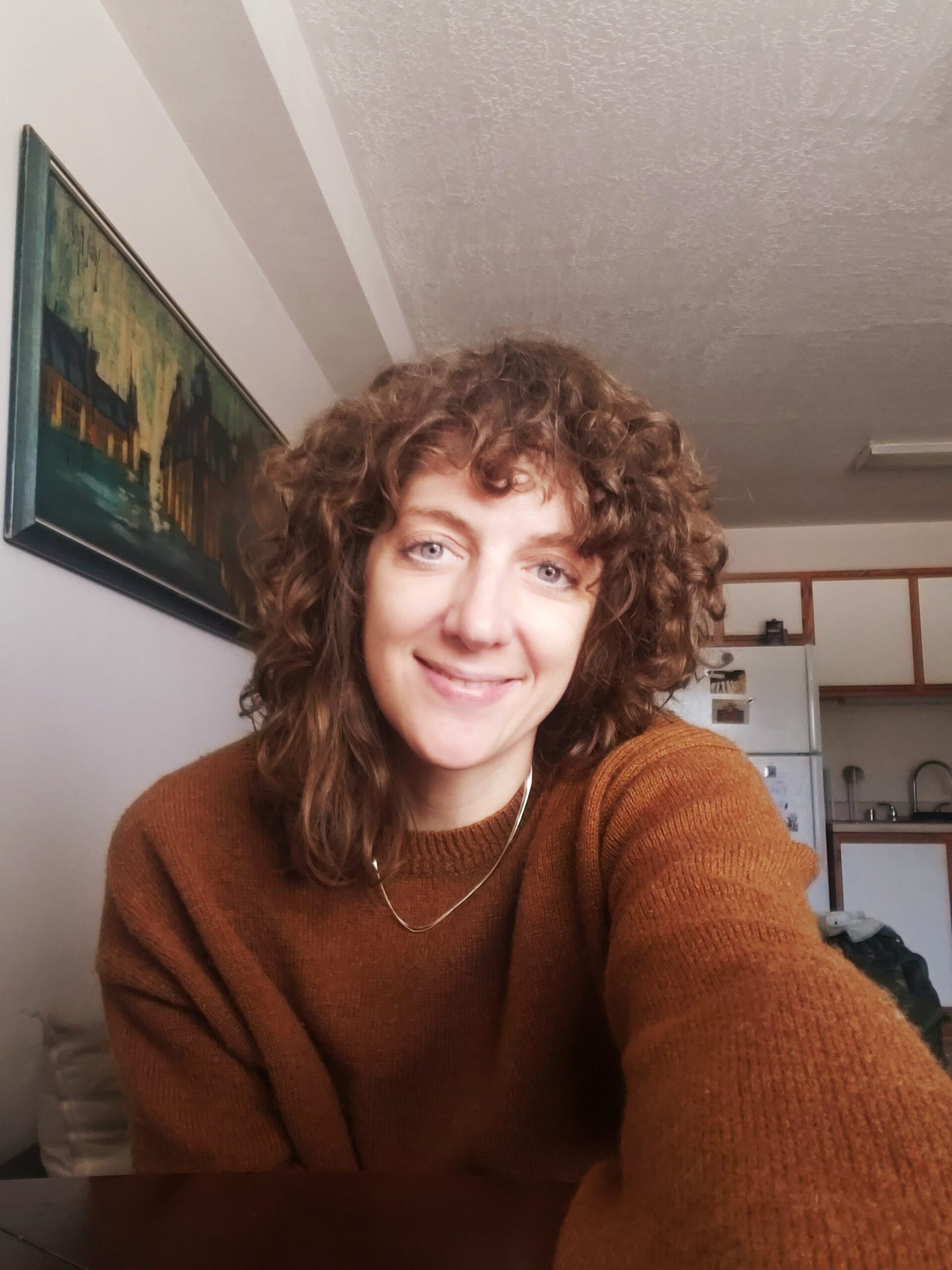 This is a photograph of Megan - one of our providers.